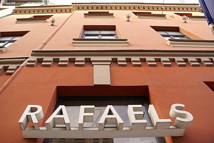 Imagen de los exteriores del Hotel Rafael Hotel Riga. Foto 12