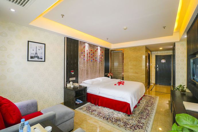 Imagen de la habitación del Hotel Rafael Hotel, xi'an. Foto 2