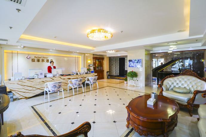Imagen de los interiores del Hotel Rafael Hotel, xi'an. Foto 15
