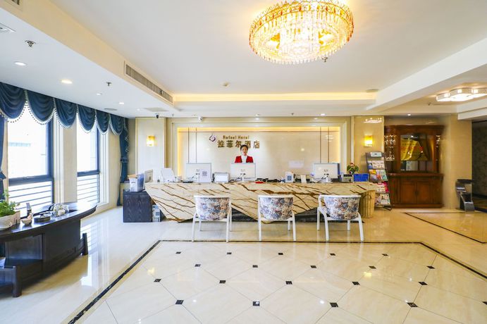 Imagen de los interiores del Hotel Rafael Hotel, xi'an. Foto 16