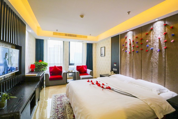 Imagen de la habitación del Hotel Rafael Hotel, xi'an. Foto 6