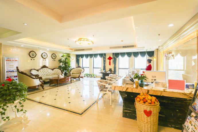 Imagen de los interiores del Hotel Rafael Hotel, xi'an. Foto 17
