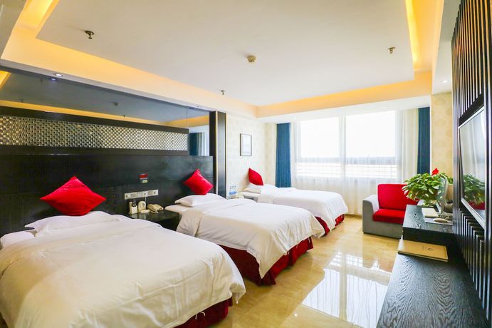 Imagen de la habitación del Hotel Rafael Hotel, xi'an. Foto 8