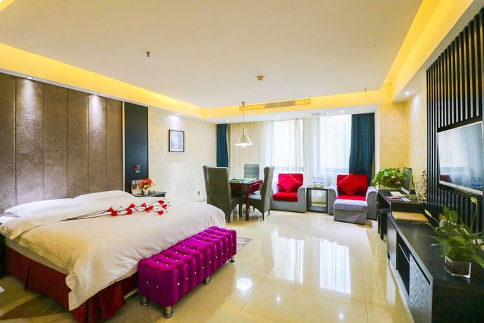 Imagen de la habitación del Hotel Rafael Hotel, xi'an. Foto 9