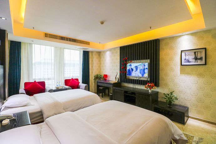 Imagen de la habitación del Hotel Rafael Hotel, xi'an. Foto 10