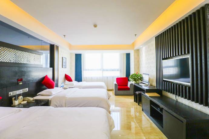 Imagen de la habitación del Hotel Rafael Hotel, xi'an. Foto 11