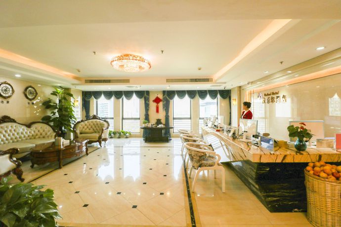 Imagen de los interiores del Hotel Rafael Hotel, xi'an. Foto 19