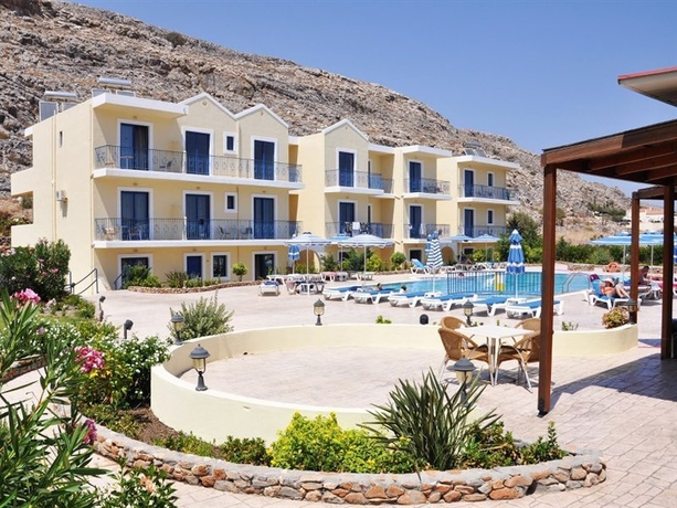 Imagen general del Hotel Rafael, Lindos. Foto 1