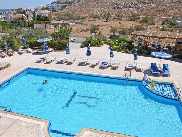 Imagen general del Hotel Rafael, Lindos. Foto 4