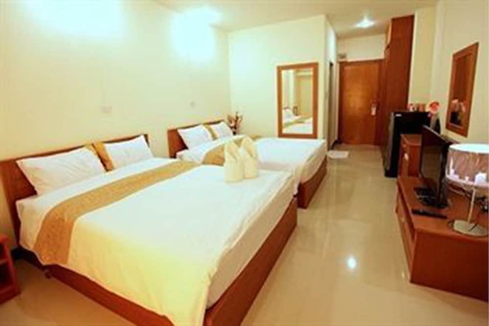 Imagen de la habitación del Hotel Rafael Mansion Bangkok Aiport. Foto 9