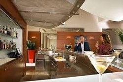 Imagen del bar/restaurante del Hotel Rafael Milano. Foto 2