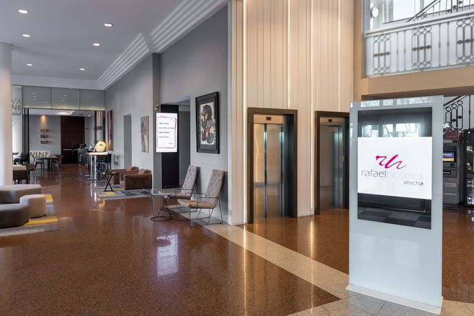 Imagen general del Hotel Rafaelhoteles Atocha. Foto 14