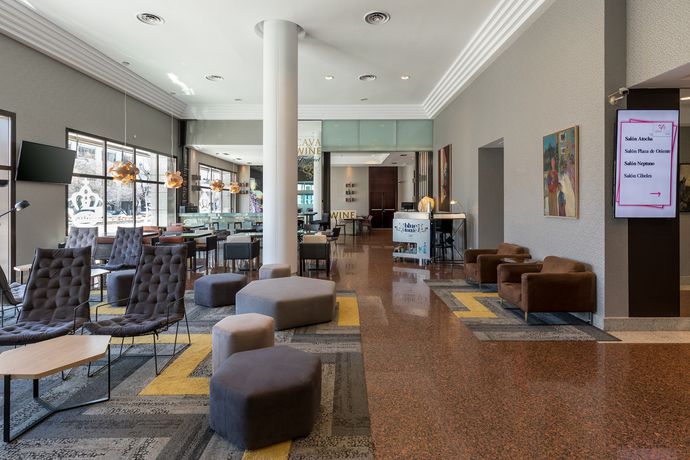 Imagen general del Hotel Rafaelhoteles Atocha. Foto 19