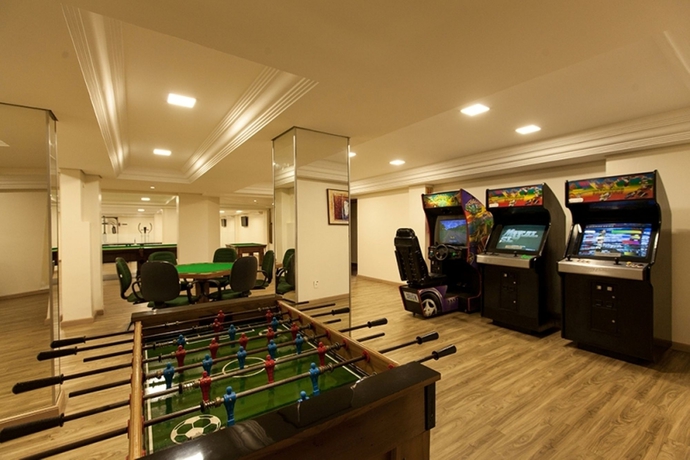 Imagen de los interiores del Hotel Rafain Centro. Foto 11