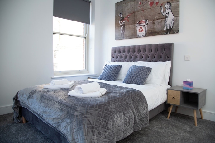 Imagen de la habitación del Hotel Rafay. Foto 4