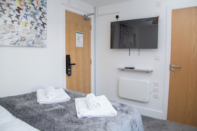 Imagen de la habitación del Hotel Rafay. Foto 7