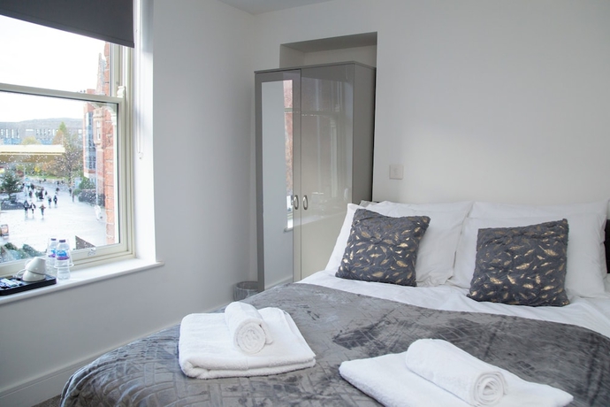 Imagen de la habitación del Hotel Rafay. Foto 9