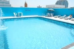 Imagen de la piscina del Hotel Rafee. Foto 3