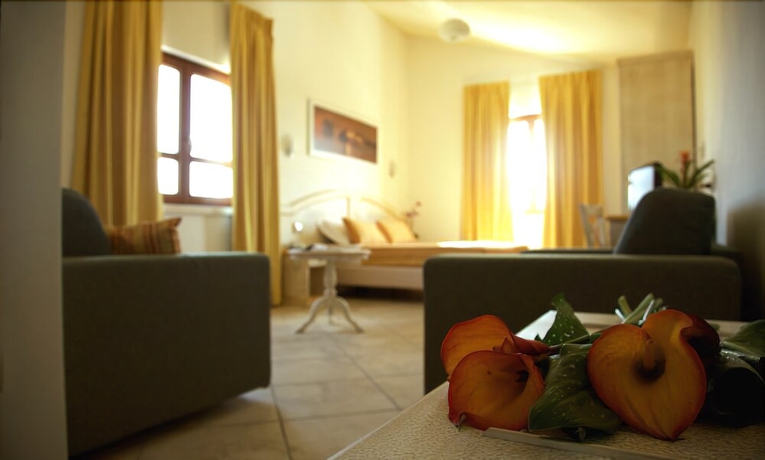 Imagen de la habitación del Hotel Raffael. Foto 11