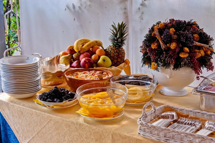 Imagen del bar/restaurante del Hotel Raffaelli Park. Foto 5