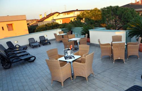 Imagen general del Hotel Raffaello, Caorle. Foto 1