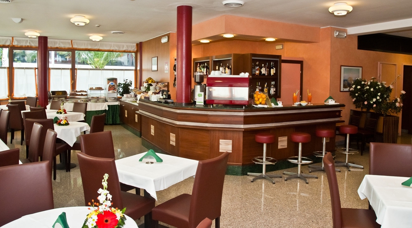 Imagen del bar/restaurante del Hotel Raffaello, Florencia. Foto 5