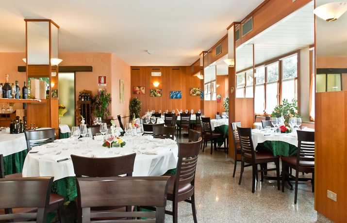 Imagen del bar/restaurante del Hotel Raffaello, Florencia. Foto 11