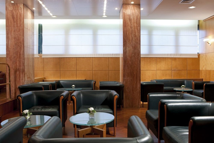 Imagen de los interiores del Hotel Raffaello, Milán. Foto 9