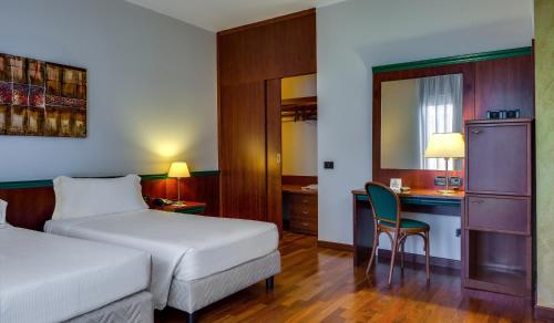 Imagen de la habitación del Hotel Raffaello, Mil&aacute;n. Foto 7