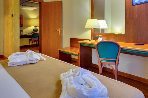 Imagen de la habitación del Hotel Raffaello, Mil&aacute;n. Foto 13