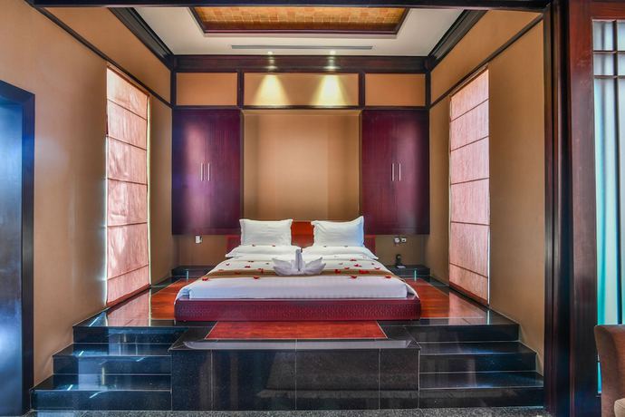 Imagen de la habitación del Hotel Raffles Al Areen Palace Bahrain. Foto 14