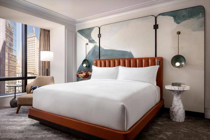 Imagen de la habitación del Hotel Raffles Boston. Foto 3