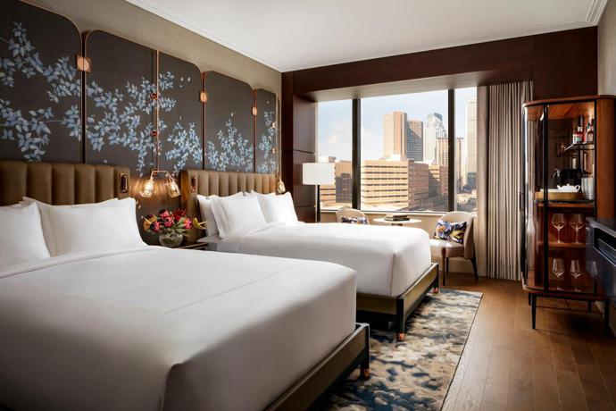 Imagen de la habitación del Hotel Raffles Boston. Foto 4