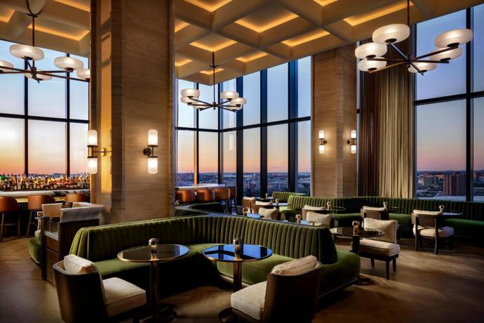 Imagen de los interiores del Hotel Raffles Boston. Foto 9