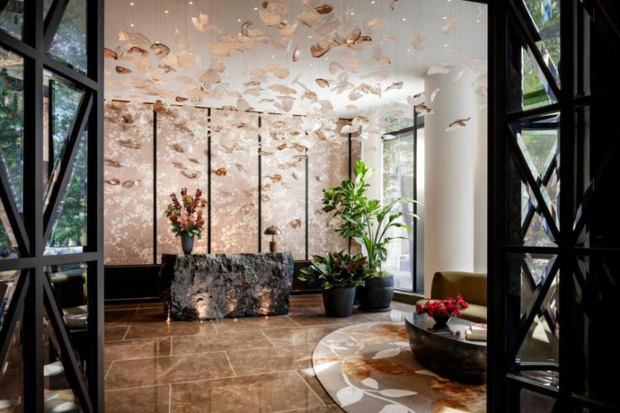 Imagen de los interiores del Hotel Raffles Boston. Foto 11