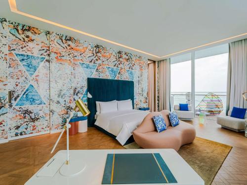 Imagen de la habitación del Hotel Raffles Doha. Foto 19