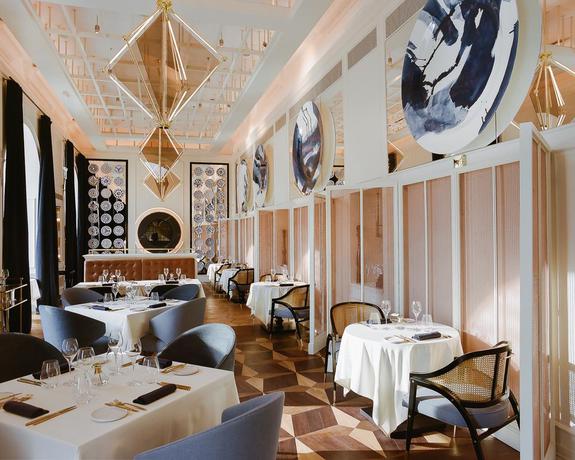 Imagen del bar/restaurante del Hotel Raffles Europejski Warsaw. Foto 2