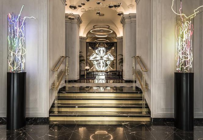 Imagen de los interiores del Hotel Raffles Europejski Warsaw. Foto 9