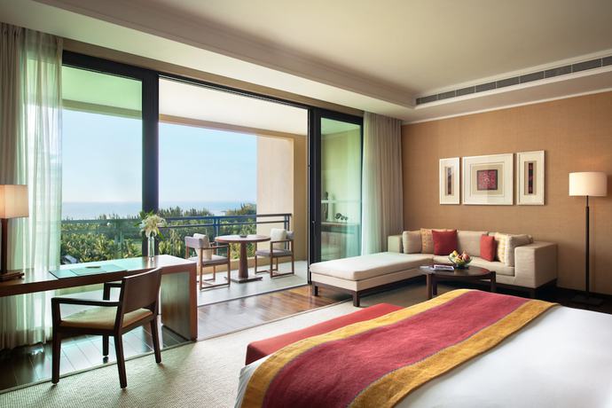 Imagen de la habitación del Hotel Raffles Hainan. Foto 2