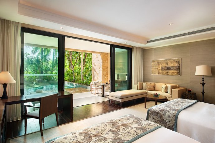 Imagen de la habitación del Hotel Raffles Hainan. Foto 3