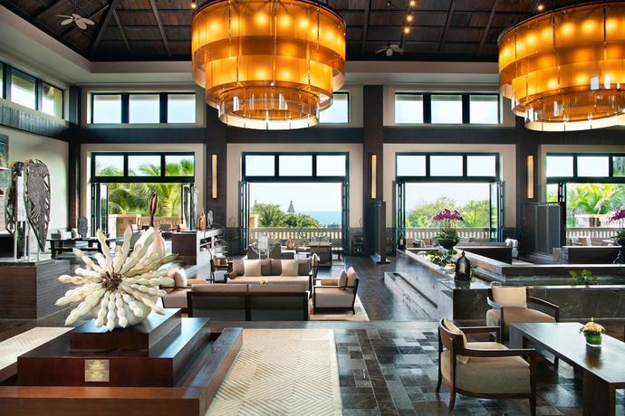 Imagen de los interiores del Hotel Raffles Hainan. Foto 19