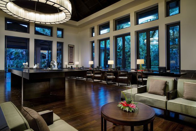 Imagen de los interiores del Hotel Raffles Hainan. Foto 20