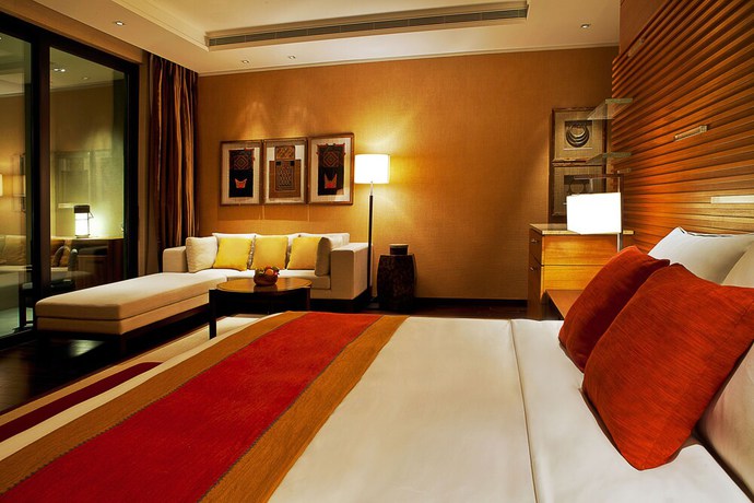Imagen de la habitación del Hotel Raffles Hainan. Foto 7
