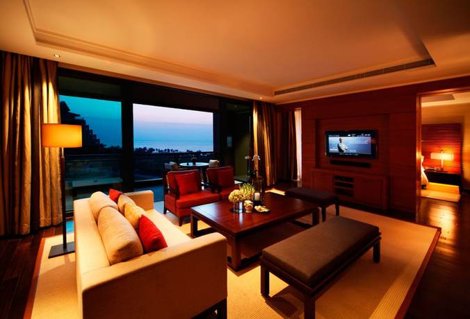 Imagen de la habitación del Hotel Raffles Hainan. Foto 8