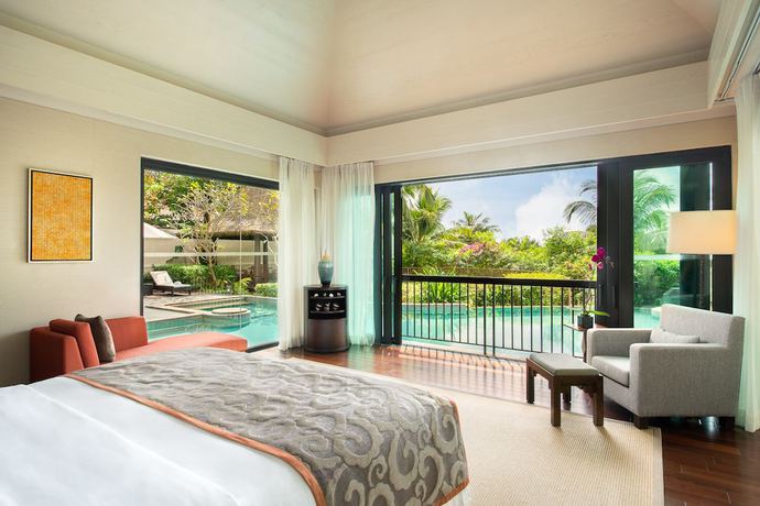 Imagen de la habitación del Hotel Raffles Hainan. Foto 16