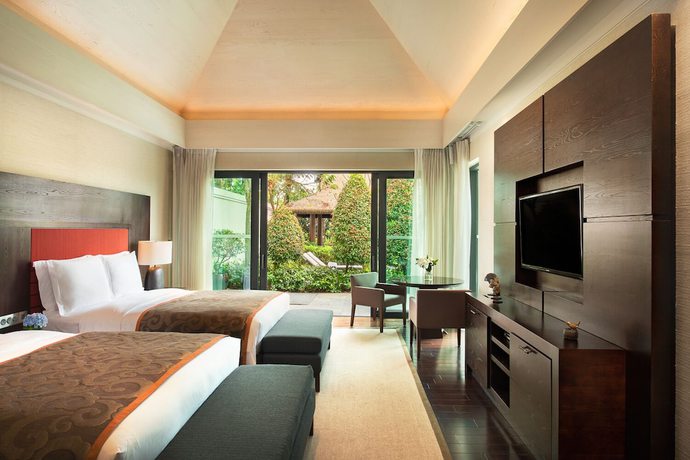 Imagen de la habitación del Hotel Raffles Hainan. Foto 17