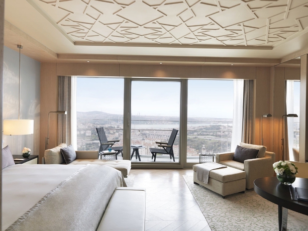 Imagen de la habitación del Hotel Raffles Istanbul. Foto 4