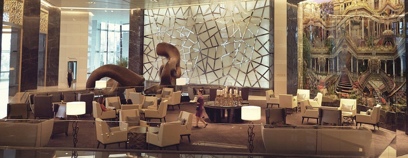 Imagen de los interiores del Hotel Raffles Istanbul. Foto 13