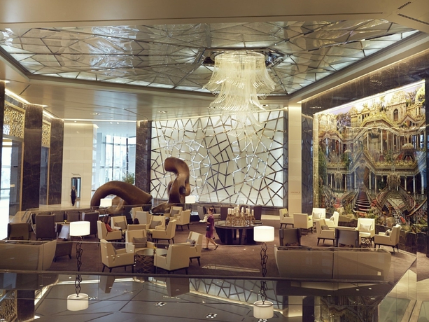 Imagen de los interiores del Hotel Raffles Istanbul. Foto 16