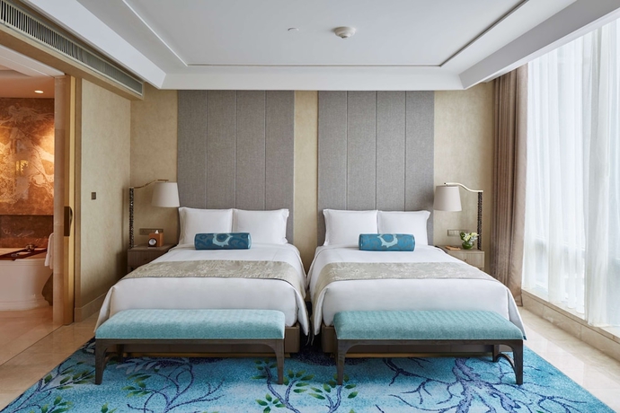 Imagen de la habitación del Hotel Raffles Jakarta. Foto 2